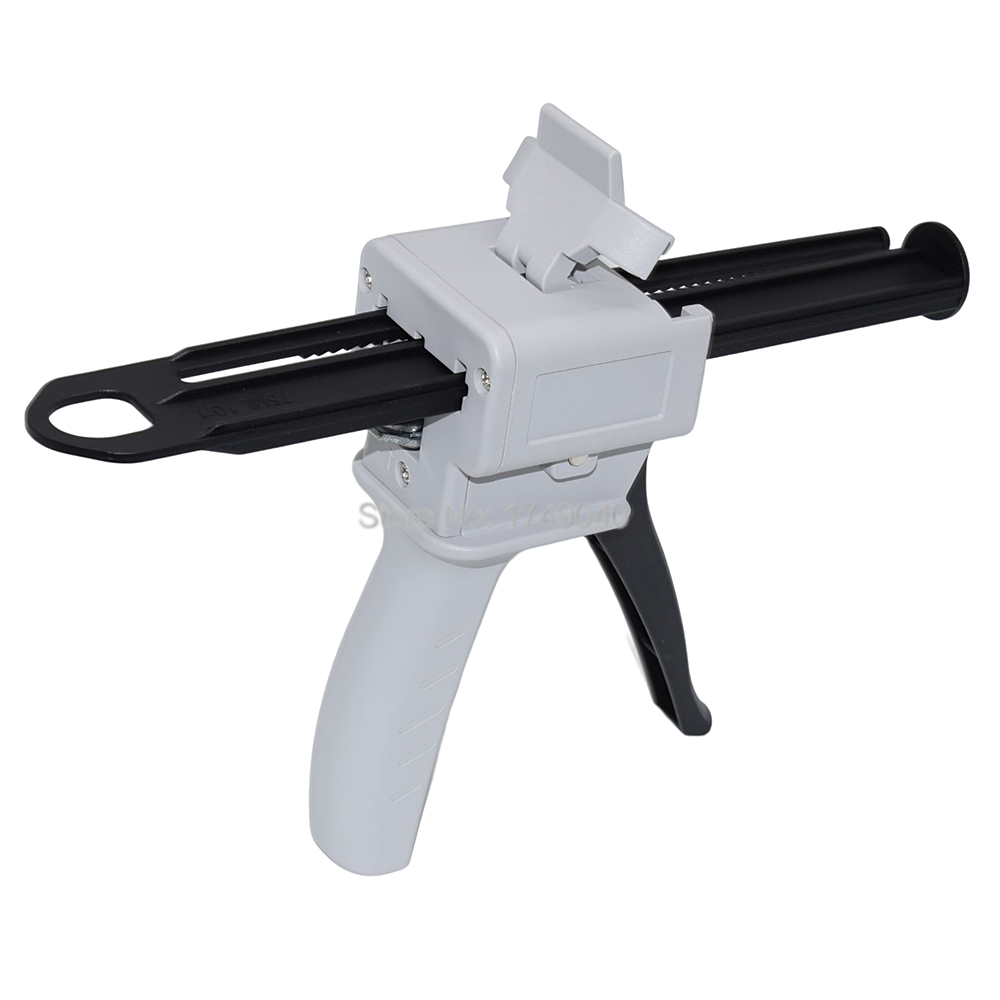 //75ml 2つのコンポーネントガンシーラントアプリケーター10：1 ab glue gun gun apoxy adhesiveディスペンサーマニュアルコーキングガン