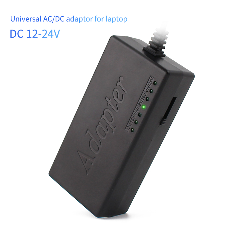 DC 12-24V 96W Universal ordinateur portable Adaptateur d'adaptateur Power Adapter pour Acer Asus Dell Thinkpad Lenovo Sony Samsung ordinateur ordinateur portable