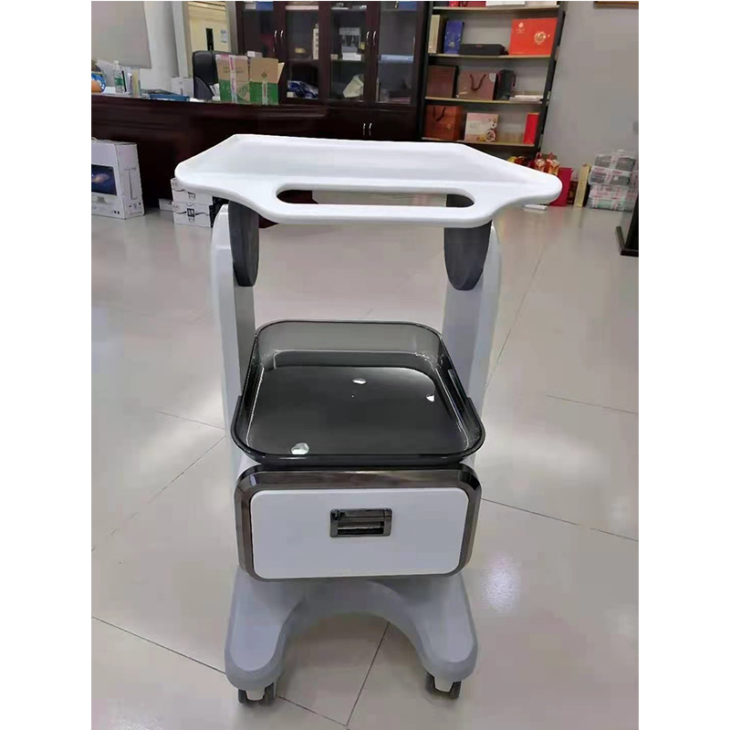 ABS The Double Dray Aluminium Aluminium Trolley Stand for Beauty Machine SPA SPA