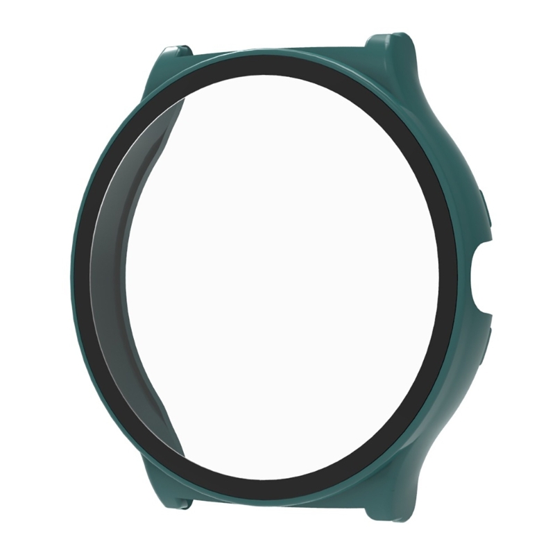 PC dur avec verre trempé pour Haylou Solar Lite Wristwatch Protective Cover Smartwatch Housing Écran Protecteur