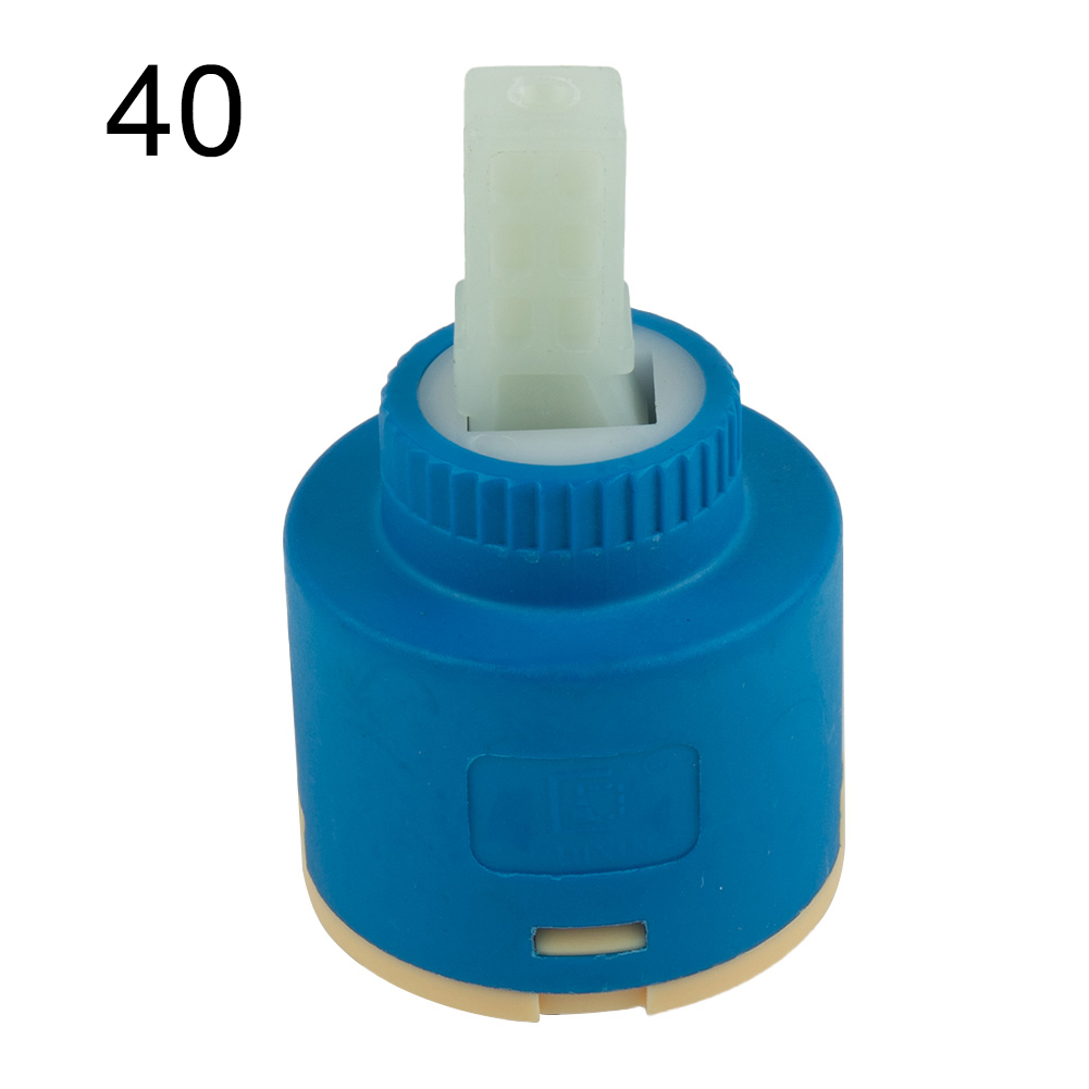 Hot Cold Water Faucet Cartridges 35/40mm Ceramic Cartridge Faucet Cartridge Mixer Tap Mixing High Spool Valve Kitchen Bathroom