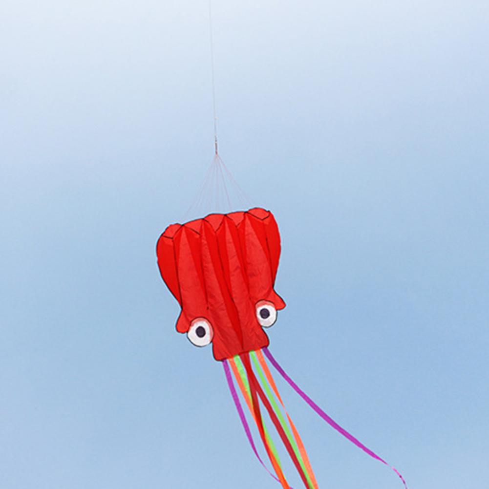 Entertainment Big Eyes 100M Line Long Tentacle Children Kite Toy Kids Gift