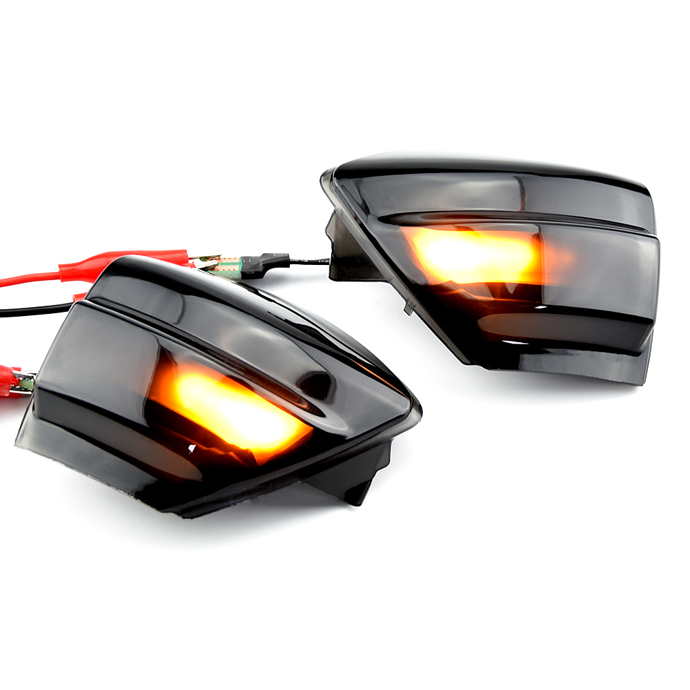 Dynamic Side Specchio laterale Indicatore Luce LED LED segnale Luce Ford S-MAX 2007-2014 C-MAX KUGA C394 2008 2009-2012