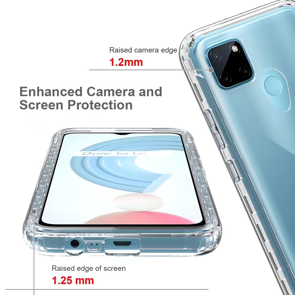 360 Étui en couleur de gradient hautement transparent pour Moto G62 G42 G52 G82 G22 G100 G200 G60S G60 G50 G51 G71 5G Mobile Phone Case