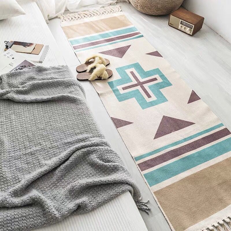 Anti-slip Tassel Children Room Mat House Entrance Kitchen s for Floor Door Foot Bedroom Prayer Yoga Welcome Hallway Home