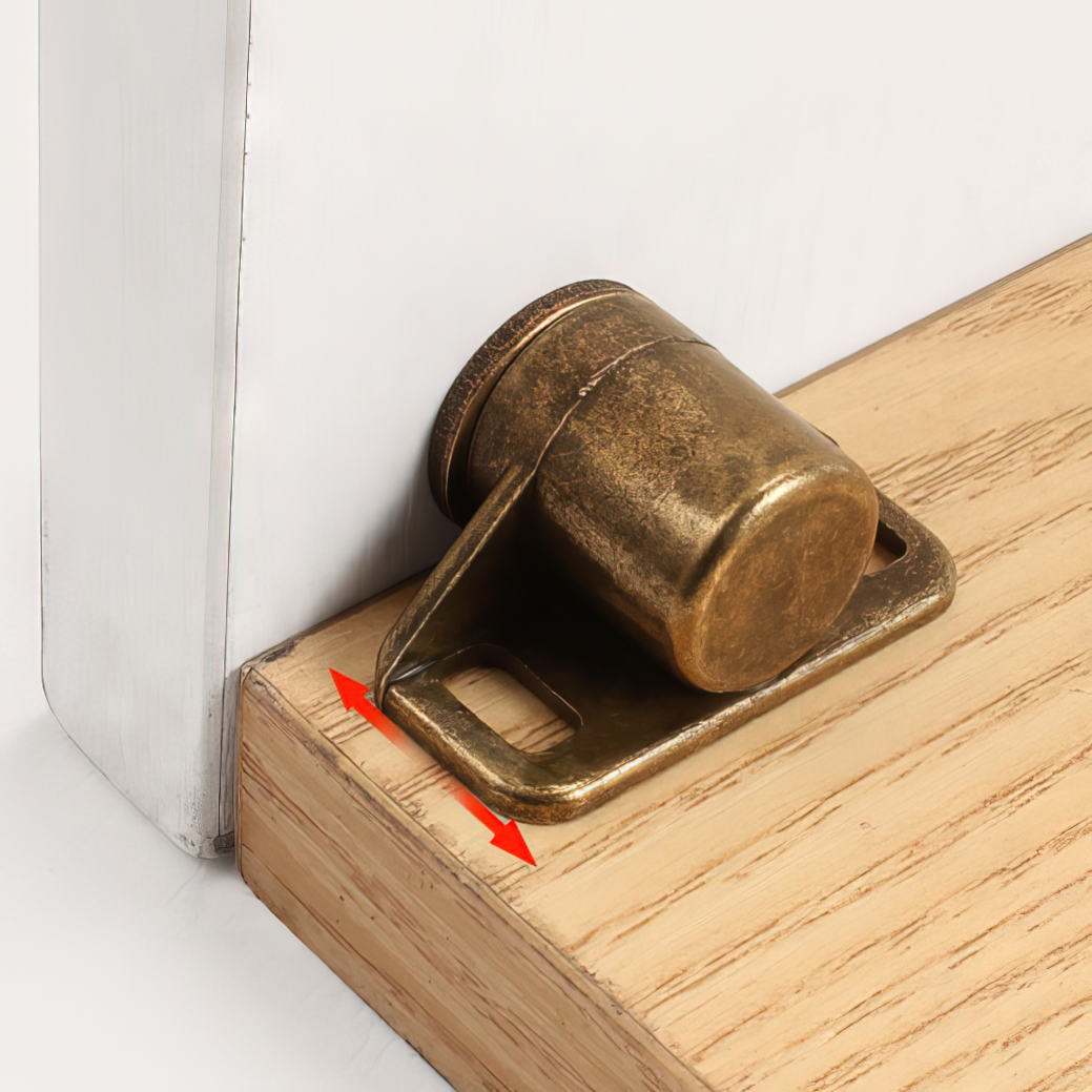 magnetische deur dichter Cabinet Catches Latch Magnet Wardrob Deur Stopper Kastafsluiting Home Hardware Meubels Fittingen