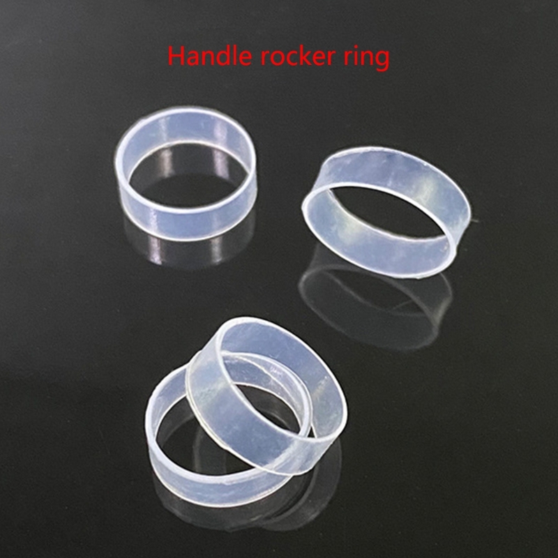 57EC / Joystick Elastic Guard Ring Invisible Protective Ring for ps5 / PS4 / Switch PRO Silicone Ring Cover