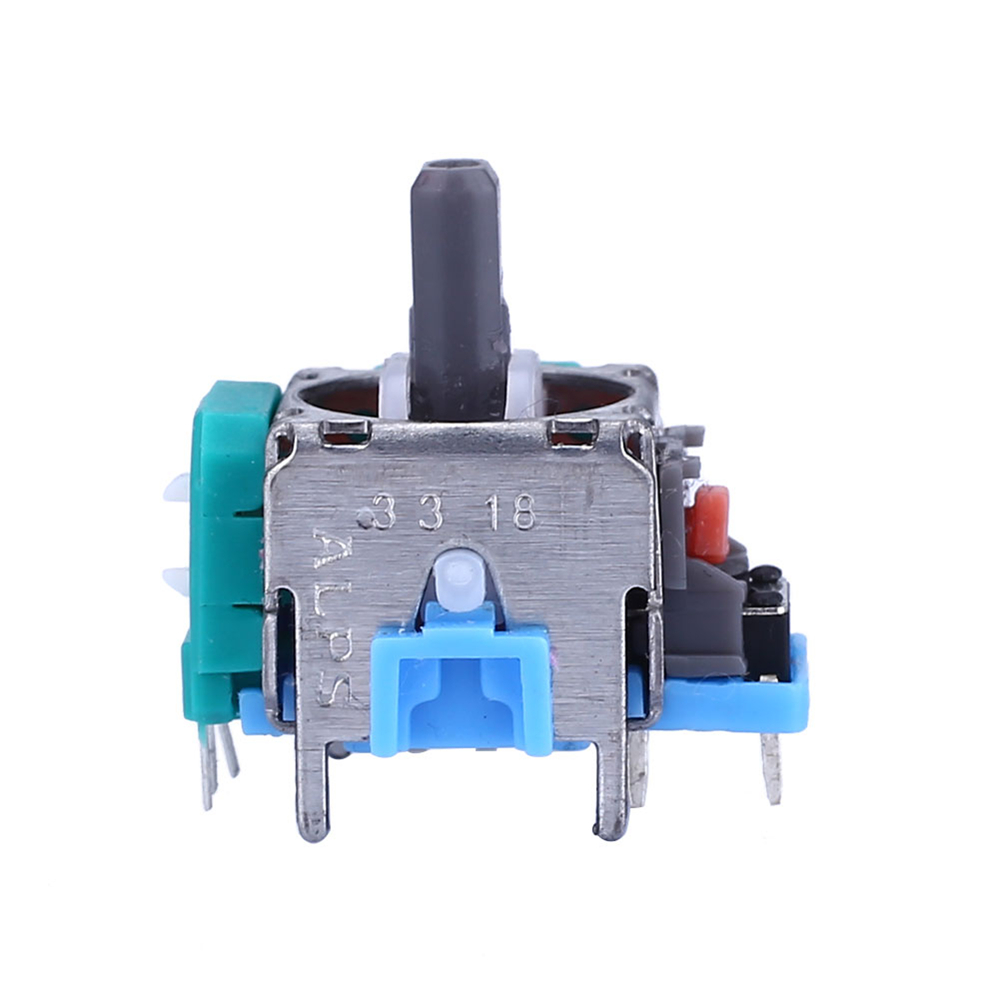 2 stks /partij originele 3D analoge sensor 3D analoge as 3D joystick potentiometer voor PS4 dualshock 4 Xbox One -controller