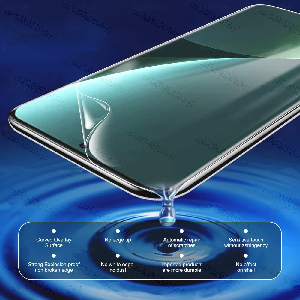 Película de hidrogel para infinix cero nota 30i 30 pro 12 VIP 5G Protector de pantalla Infinix Hot 30 20 12 Jugar NFC Smart 7 6 No vidrio