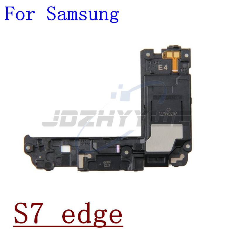 Nedre högtalare för Samsung Galaxy S6 S7 S8 S9 Edge Note 8 9 10 20 Ultra Sound Loud Speaker Speak Ringer Flex Cable