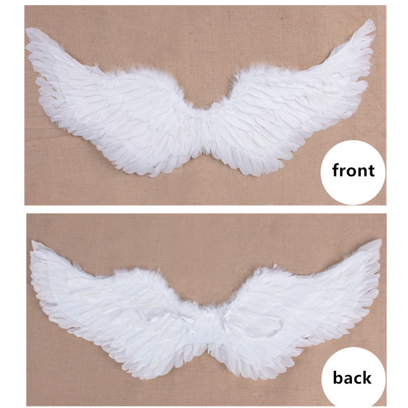 Angel Wings Feathers White Flying Swollo