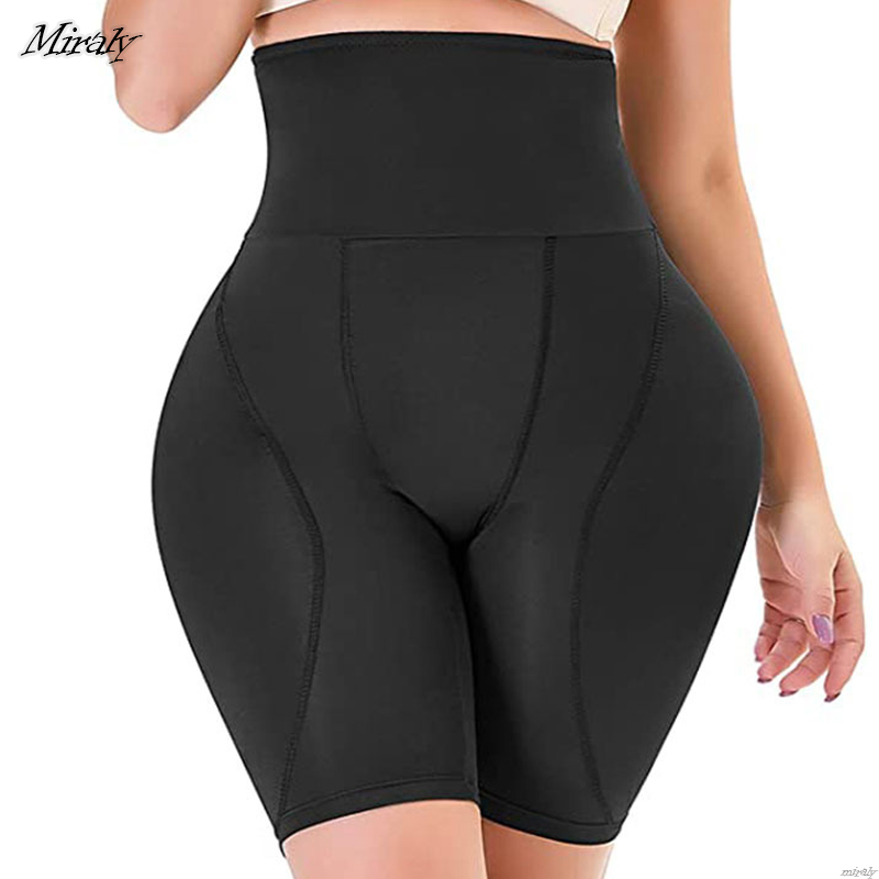 Hip Shapewear Padded Hip Butt Lifter Panties High Waist Trainer Women Tummy Control Body Shaper Hip Enhancer Thigh Slimming