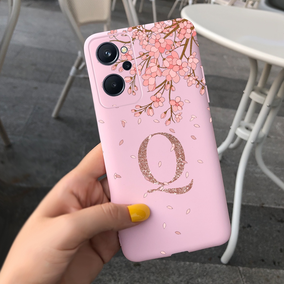 Для Realme 9i Case Mitue Crown Letters Cover Soft Silicone Phone Case для Oppo Deame 9i 9 I Realme9i 5g RMX3612 Back Cover Bumper