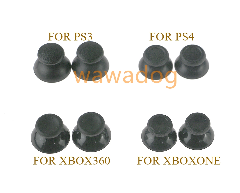 para Sony PS4 PS3 PS2 Xbox360 Xboxone Controller Handle 3D Cappers de cogumelo de cogumelo