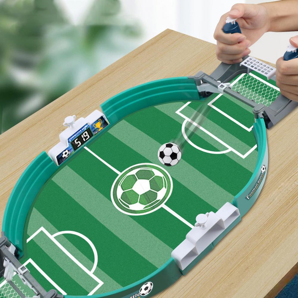 Voetbaltafel Game Tafel voetbalbord Game Family Party Table Top spelen Balvoetbal speelgoed Kids Boys Sport Christmas Halloween Gift