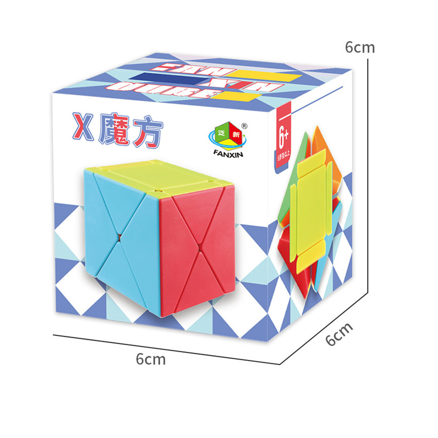 Fanxin x Cube Toys 2x2 x Puzzle de puzzle Magic Cube pour enfants Gift Cubo Magico Toy