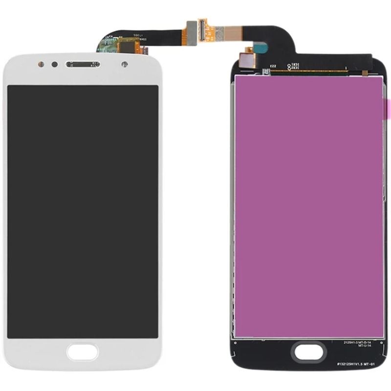 LCD Display Touchscreen voor Motorola Moto G5S LCD Digitizer -assemblage zonder frame vervangende onderdeel