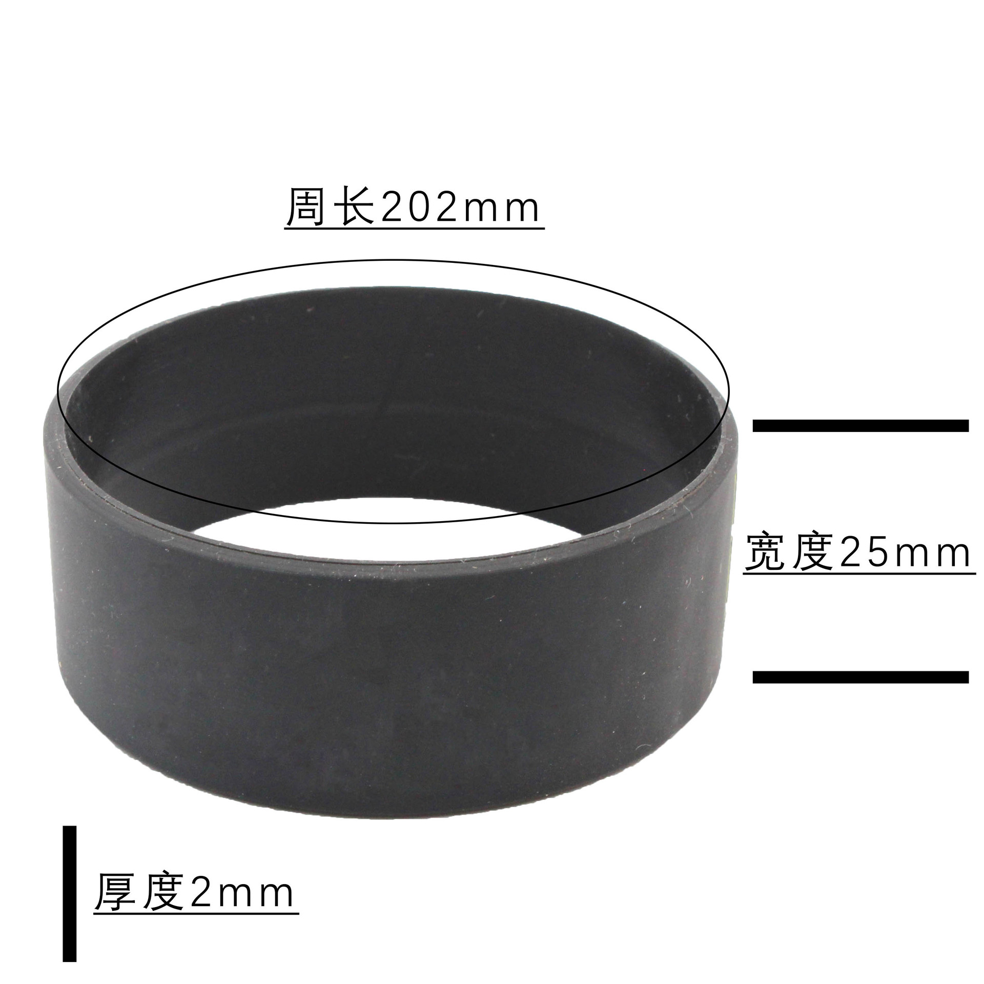 Bracciale da corsa Bracciatura a scacchi a scacchi Bracciale in gomma silicone 1 pollice Wide Sport Bangle