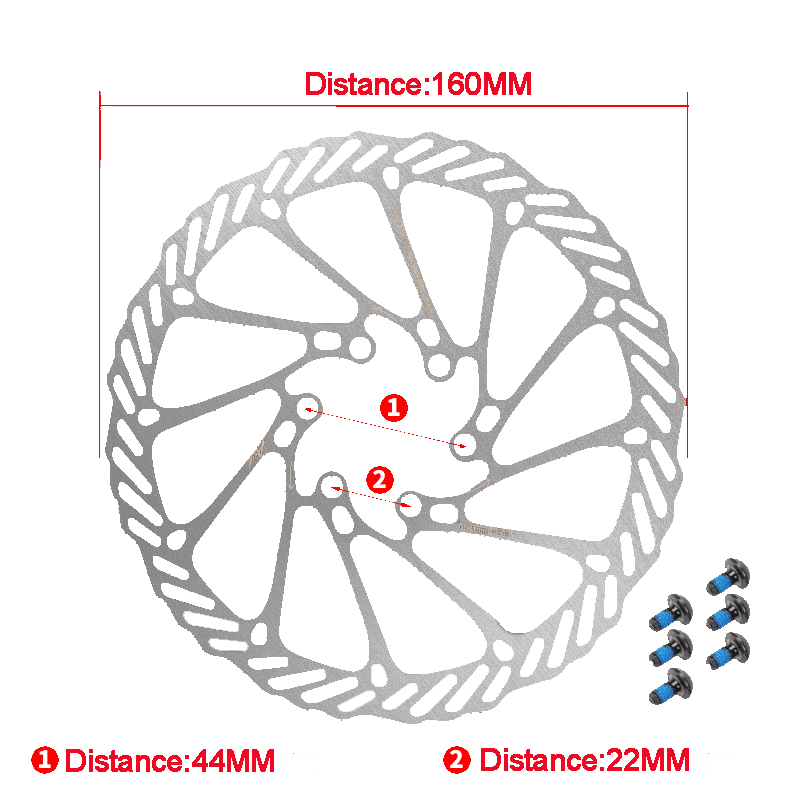SRAM AVID Disc freno freno freno rotore linea centrale linea hs1 g3 g2 160mm 180mm 6 bulloni rotore cnc dischi arrotondati bici rotore accessori