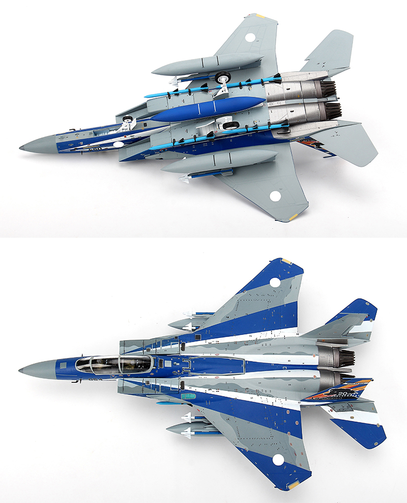 ダイキャストメタルアロイ1/72スケールF-15 F15DJ米国空軍航空機戦闘機飛行機レプリカモデルコレクションおもちゃ