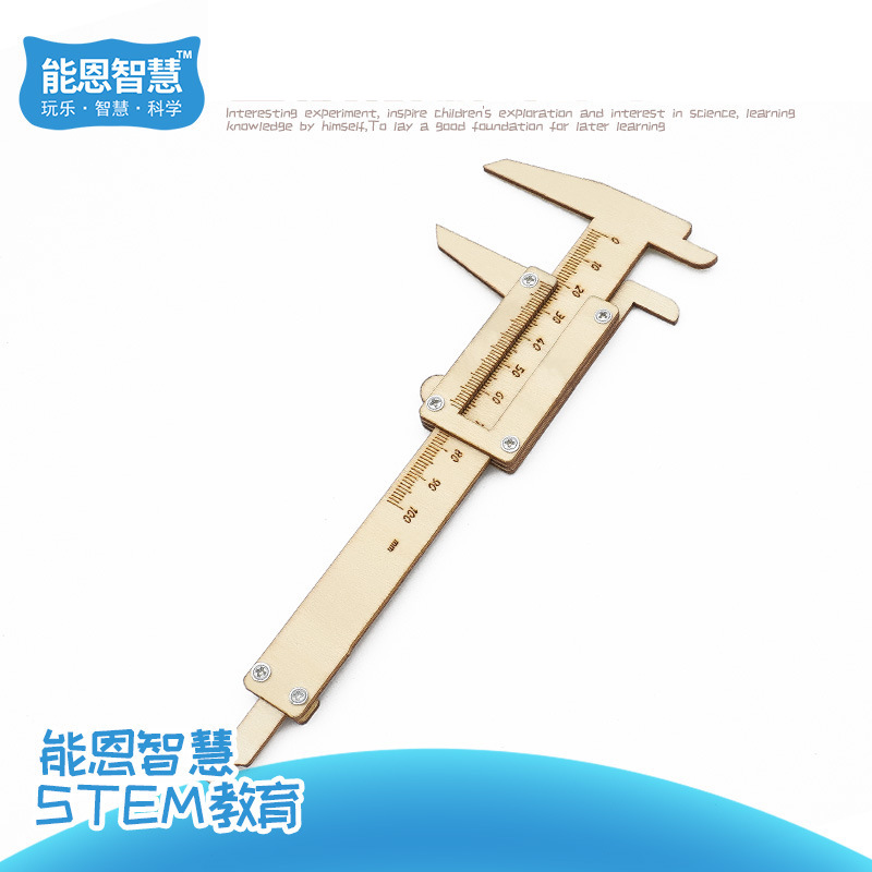 BASSEGGIO DI VERNIER CALIPER DI VERNIER KIT STRUMENTO STRUMENTO STRUMENTO SCIENZA MODELLO MODELLO DELL'APESSA DELL'IMPOGLIO