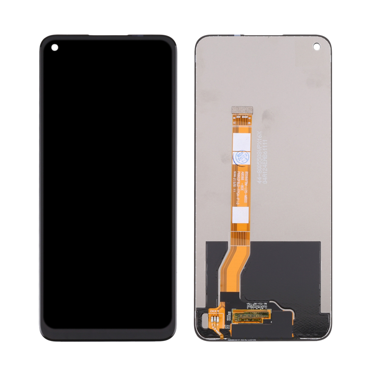 Original für Oppo Realme Q5 RMX3478 LCD -Anzeige -Touchsbildschirm Digitalisierer Montage