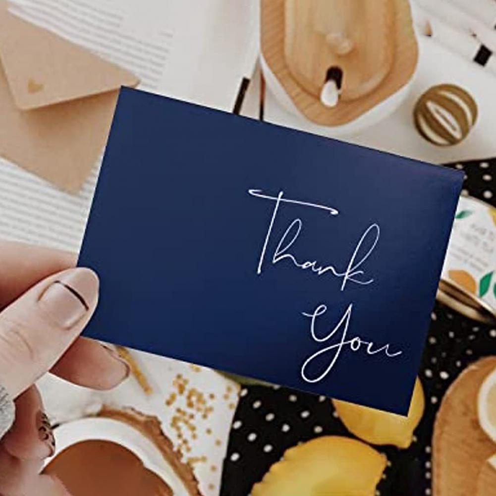 20 pezzi di ringraziamento con buste con cartoline ampiamente usate scrivendo senza intoppi biglietti di auguri la festa di saluto