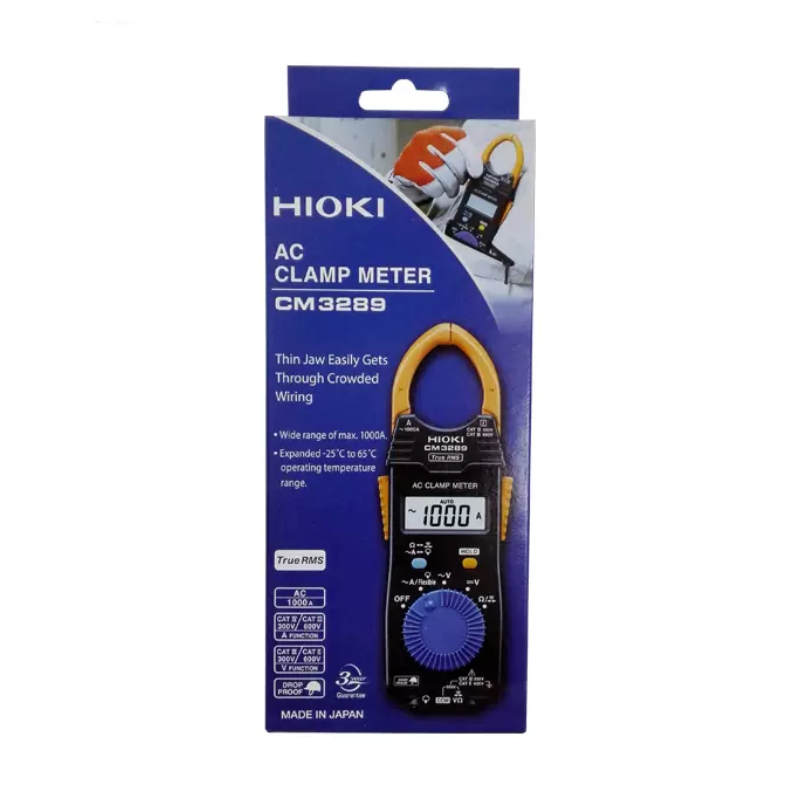 Hioki CM3289 CT6280 AC Clamp Metr Meter Meter Metr Elastyczne prąd prądu