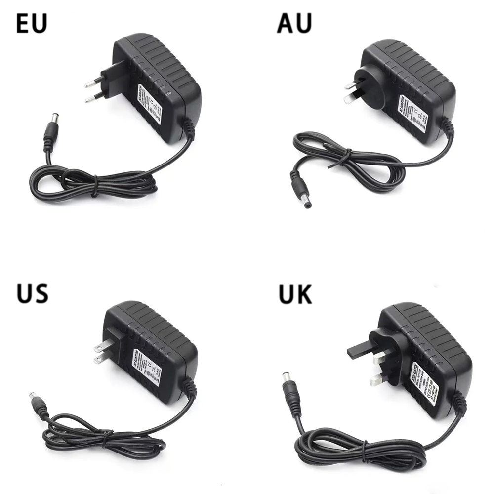 NEU AC DC 5V 3A 5,5 mm*2,1 mmor 5v 3a 3000 mA EU UK US Au Stecker -Stromadapter -Ladegerät für Android TV Box SP