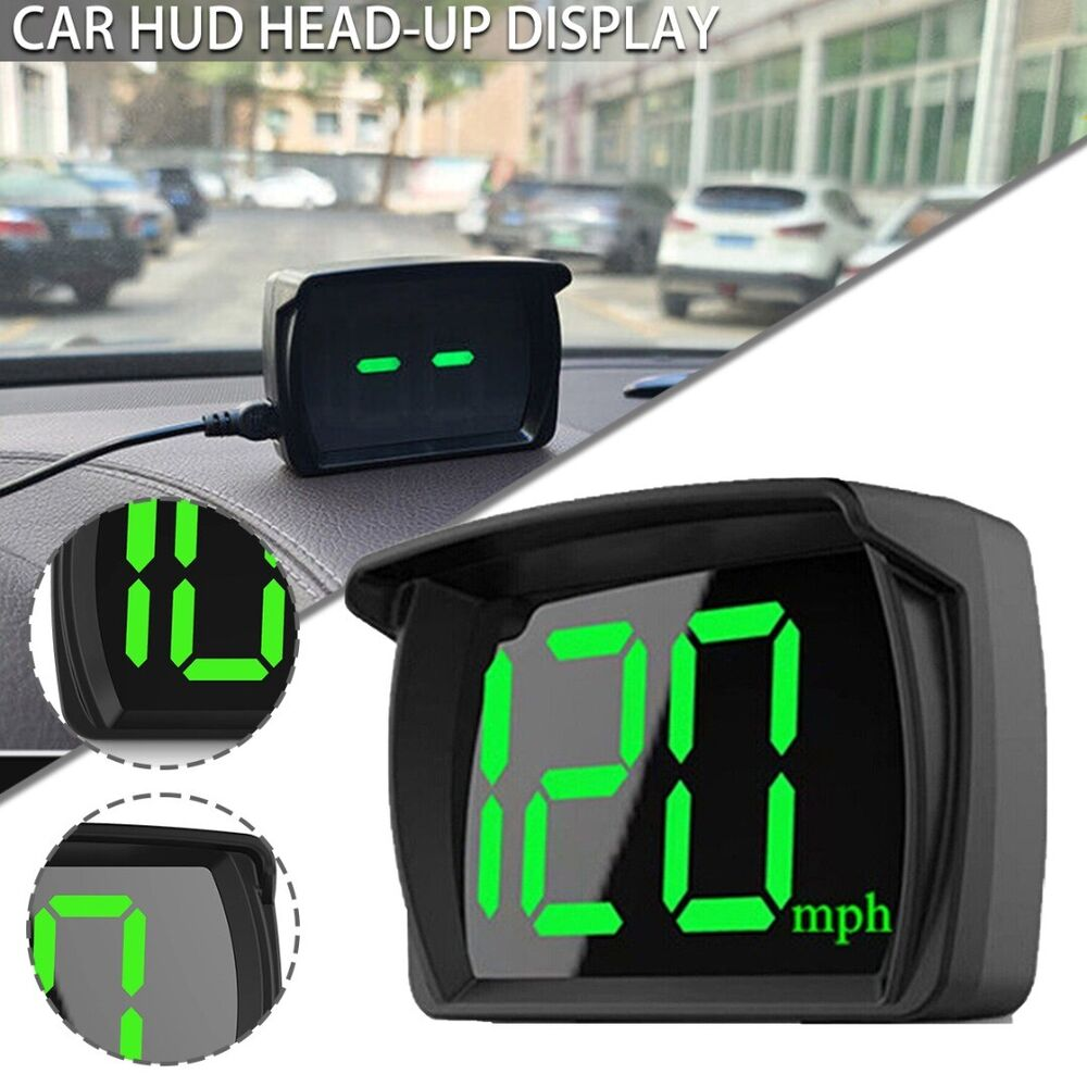 Y03 GPS HUD Big Font All Car Smart Digital Tachimetro KMH MPH Promemoria Miernik Accessori Elettrononi Auto Head Up wyświetlacz