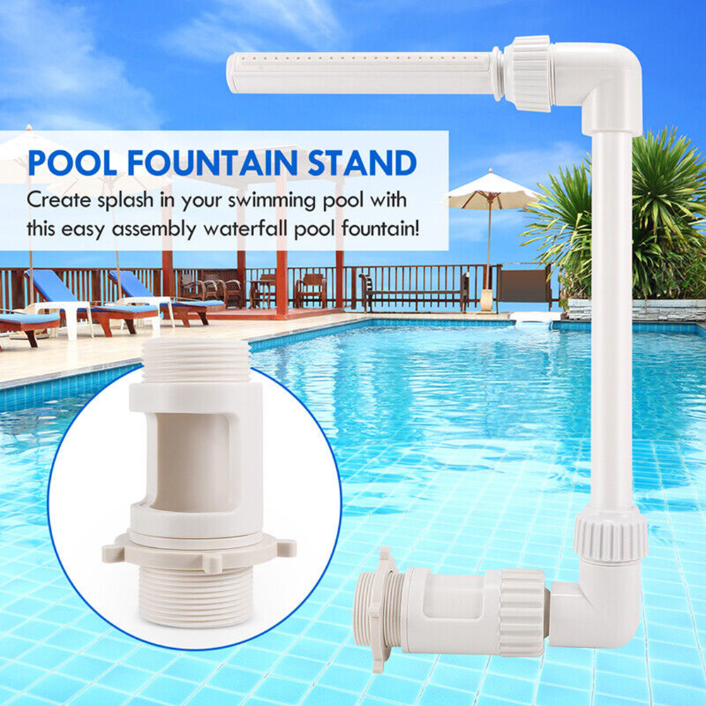 Swimming Pool Waterfall Fountain Spray Pools Fountain Heads Water Sprinklers Pools Spa Garden Decorations Pool Accessories