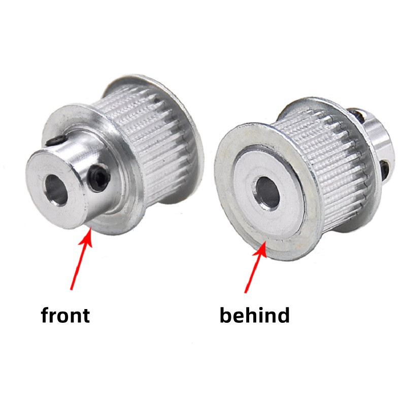 2GT 45T 50T 55T 60T 70T 72Teeth GT2 Timing Pulley Bore5~20mm For Belt Width 6/10mm Synchronous belt 3D Printer