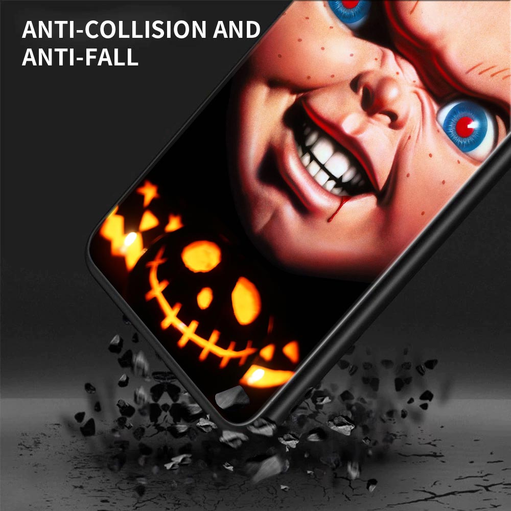 Film d'horreur Chucky Childs joue 3 cas pour Samsung Galaxy A52 5G Funda A54 A13 A52S A53 A72 A73 A33 A23 A32 A51 A71 Soft Covers