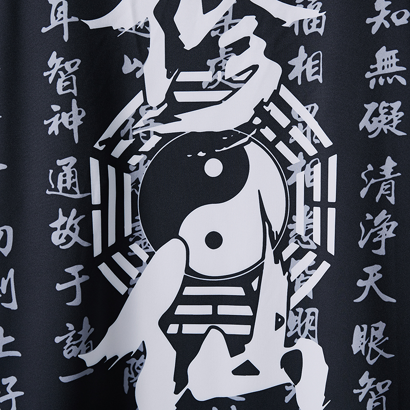 Большой размер 4xl 5xl 6xl Kimono Cardigan Женщины мужчины японская одежда Tai Chi Taoist Raw