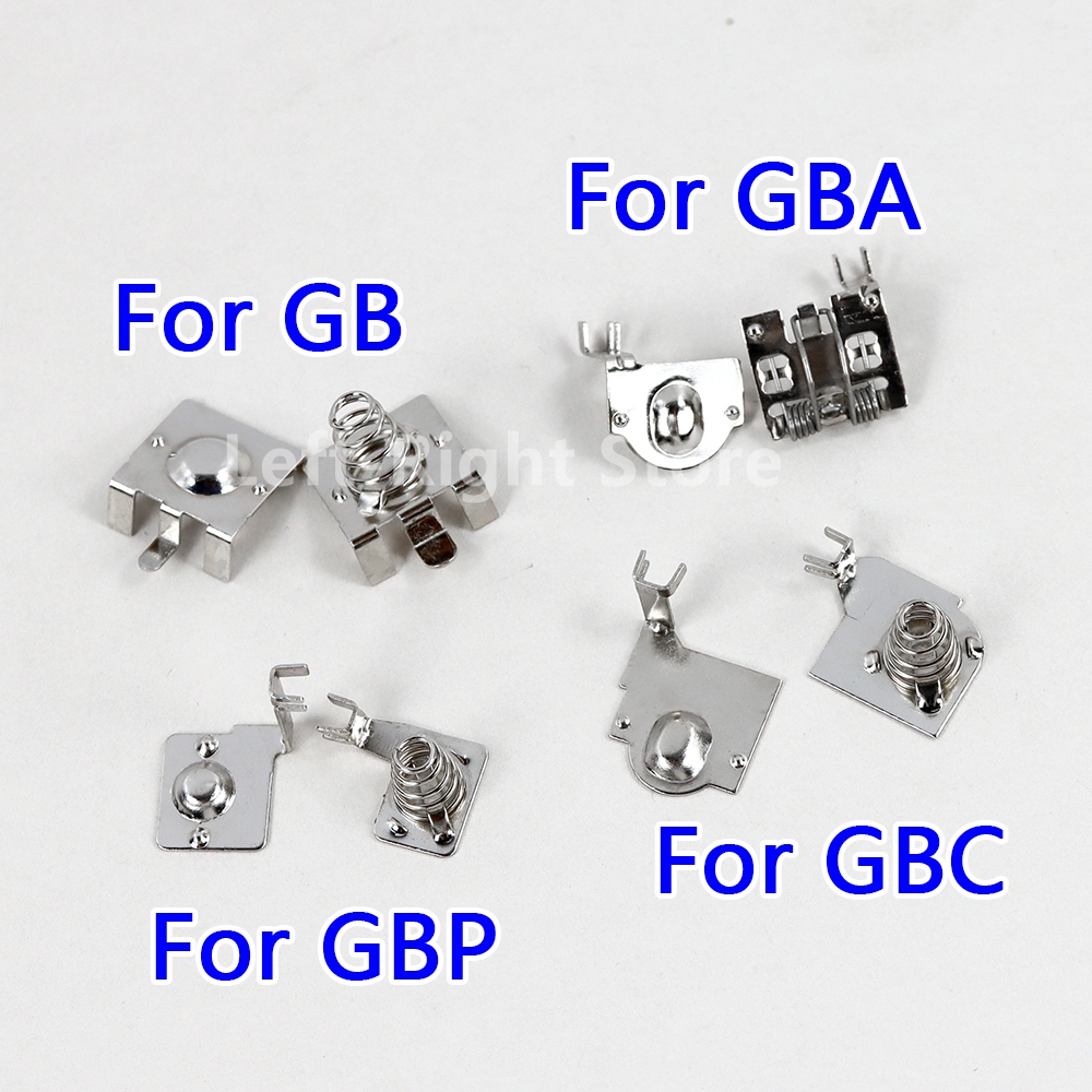 Ersättning för GB GBA GBC GBP Batteriterminaler Springkontakter för Nintendo Game Boy Advance Console