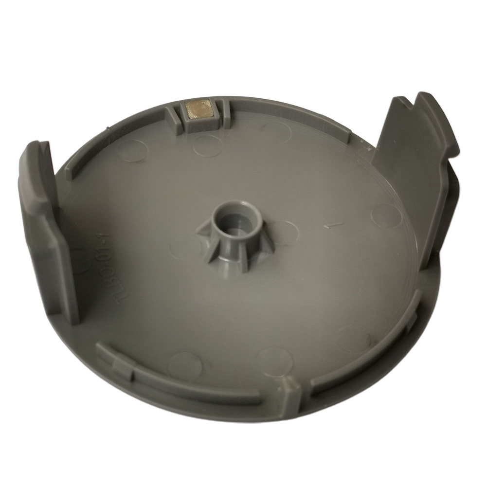 1/2/Cubra de cubierta de carrete para Bosch Universal Grass Cut 18/18-26/18-260 Trimmer 1600A01R5J Piezas de repuesto de la cubierta del cortacésped del césped