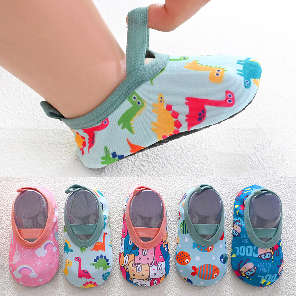 Children Quick Dry Non-Slip Barefoot Shoes Beach Seaside Water Shoes Breathable Aqua Socks for Infant Boy Girl Soft Surfing Shoe