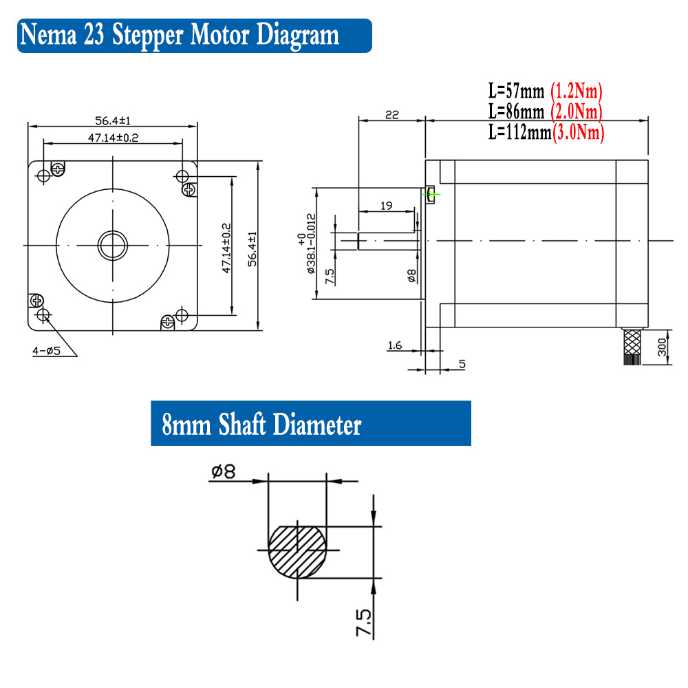 Vollständig geschlossenes Modul 90 mm Schiebetisch 100 ~ 1000mm 4*MGN12C 1605/1610 Aluminiumprofil Linearer Schiene Nema23 Stepper Motor Kit