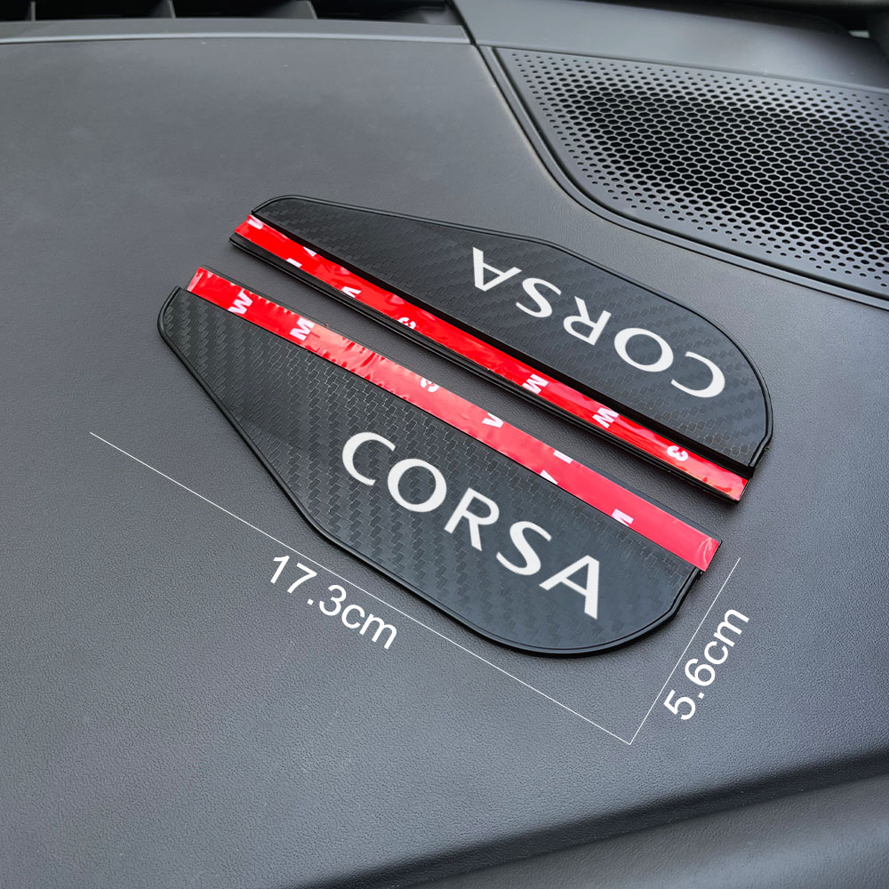 Accessoires de sourcils de pluie pour Opel Astra H J G K INSIGNIA CORSA C D VECTRA B REMAGNE ZAFIRA CROSSLAND 2021 VIVARO combo Tigra