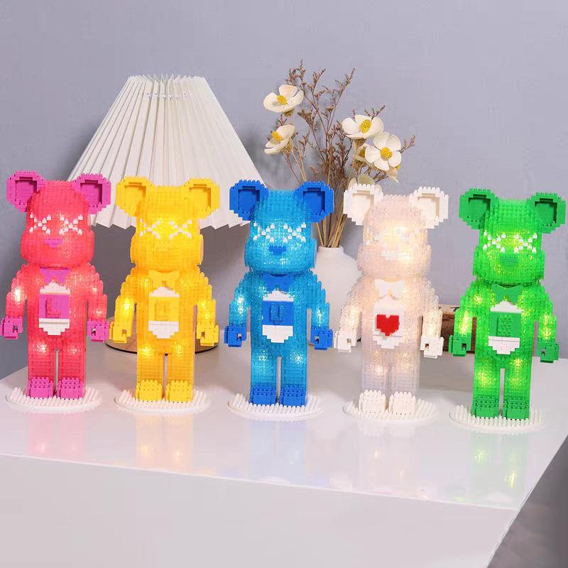 Yko Animal World Love Crystal Bear Heart Doll Bambola animali