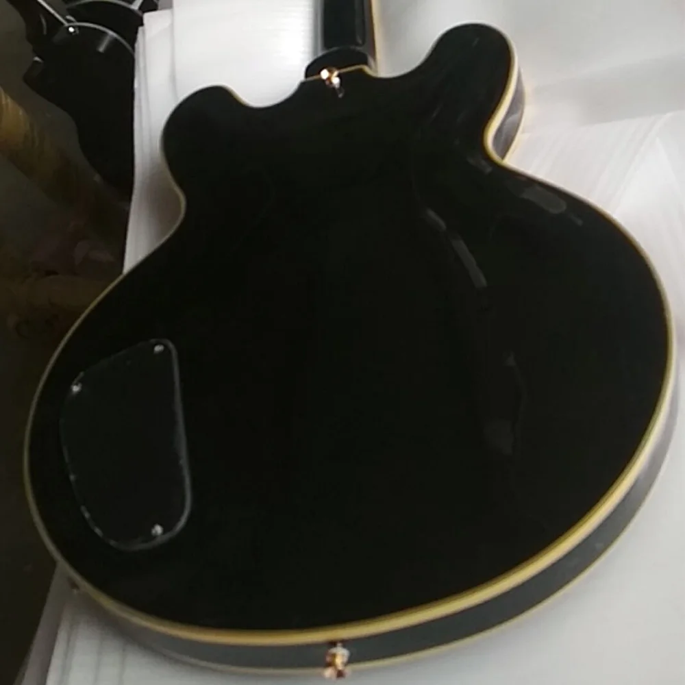 Kablolar Jacey Gitar Mağazası Sarı Bağlayıcı Kakma Semihollow Siyah Lucille Jazz Elektro Gitar