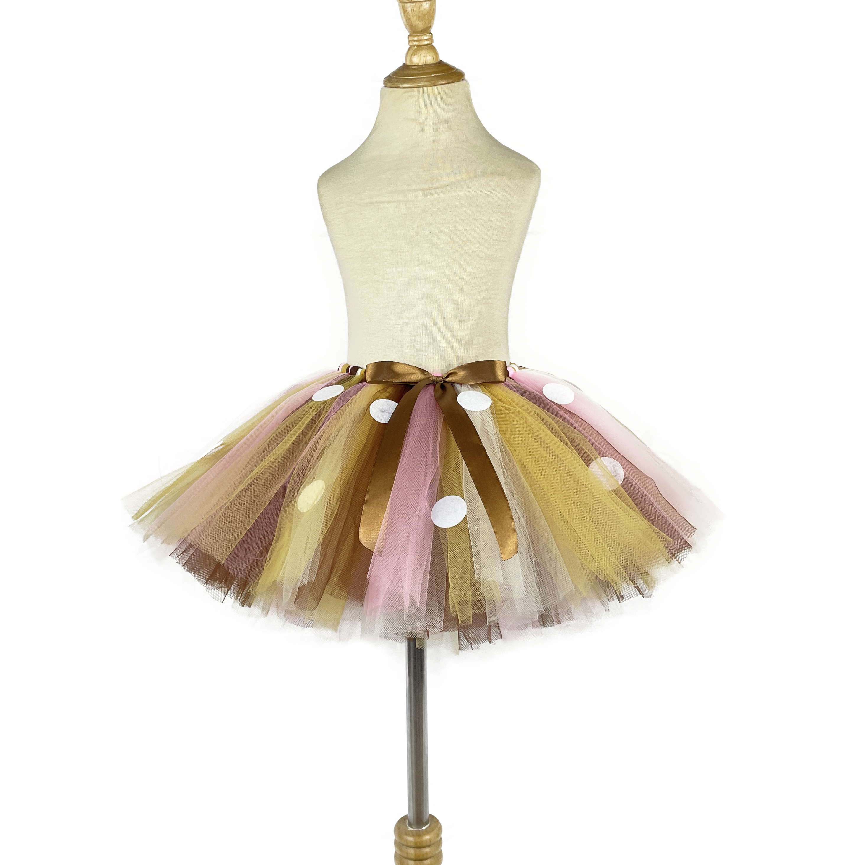 Meisjes kerst hert tutu rokken kinderen witte stippen ballet onderboren met haarboog kinderen verjaardag Halloween feestkostuumrok rok