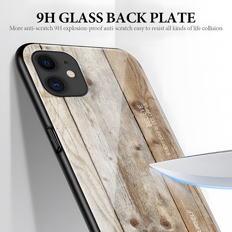 ボスニアフラグ電話ケースCASE TEMERED Glass for iPhone 14 13 12 11 Pro XS MAX MINI X XR 8 7 6S PLUS SE2020カバー