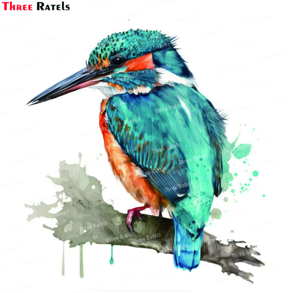 Три Ratels K901 Kingfisher Bird Wall Stick