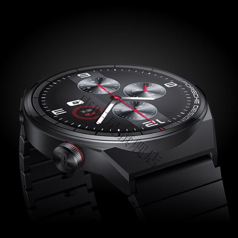 Oryginalny Huawei Watch GT3 Porsche Design Long Life Analiza EKG Nurkowanie tlenu Huawei Watch Limited Edition