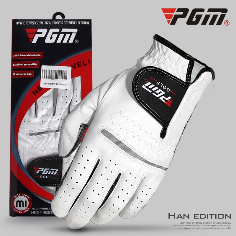 Pgm gants de golf de la main gauche des hommes