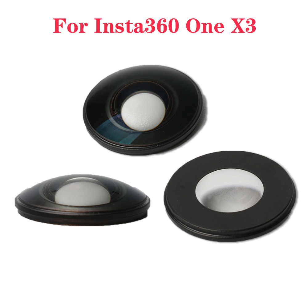 Insta360用カメラガラスレンズ1 x/one r/one rs/one rsツインエディション/1 x2/1 x3フロントガラスレンズカメラアクセサリー