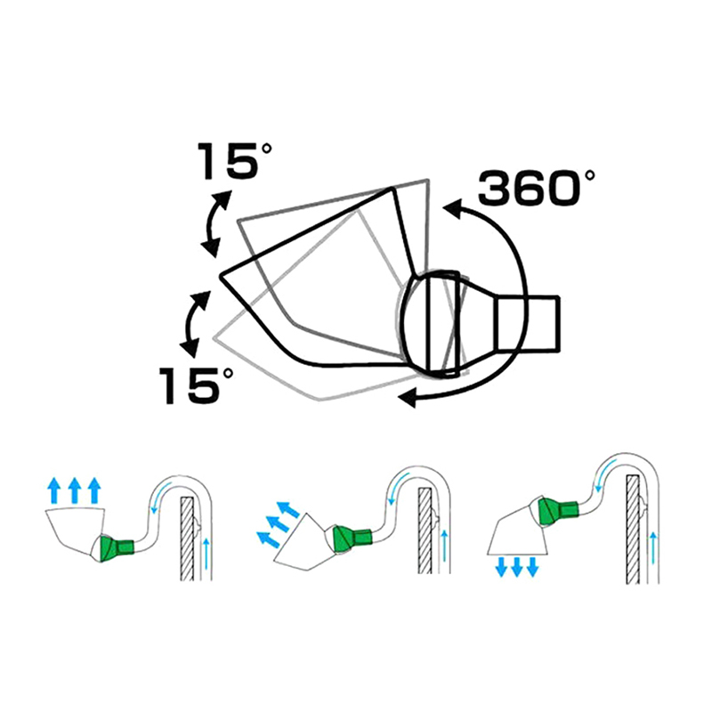 Aquarium Fish Tank Water Plant Fish Tank Lily Pipe Horn Outlet Water Outlet Fish Tank Aquariums Accessory 12/16mm 16/22mm