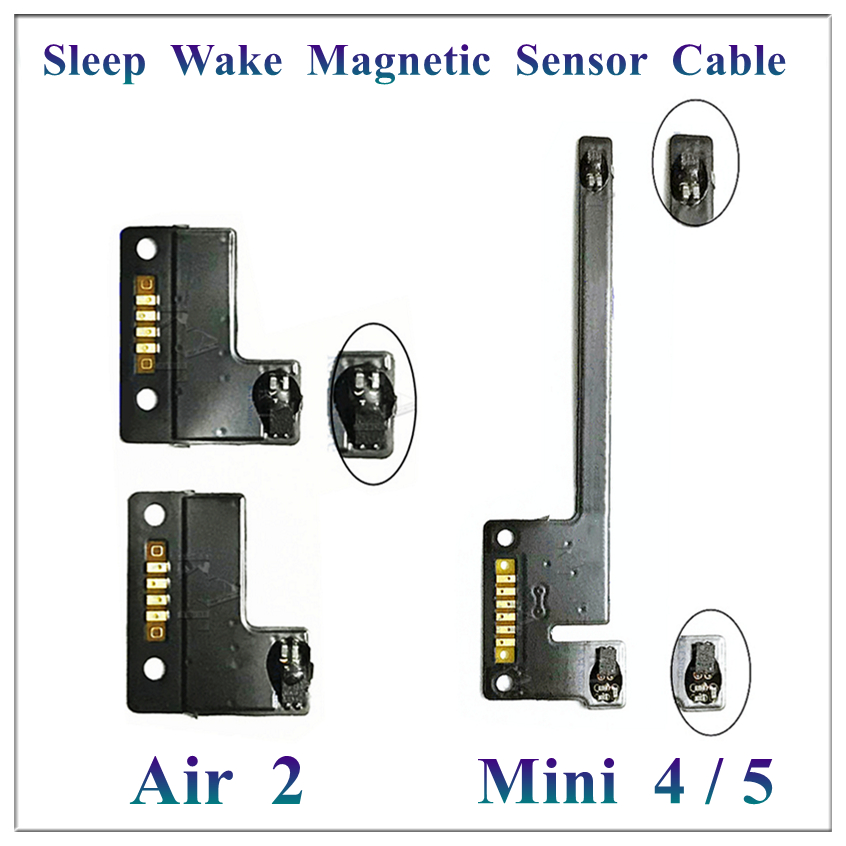 iPad Air 2 Mini 4 5 Sleep Wake Magnetic Control Sensore Flex Sostituzione Riparazione Parti di ricambio