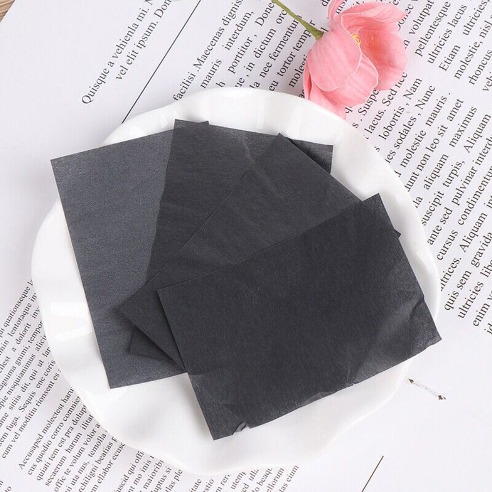 90st/pack Portable Bamboo Charcoal Oil Blotting Sheet Paper Oil Control Tissue Ansikt Olje Absorberande pappershud Care Makeup Tool